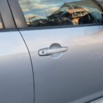 MAZDA AXELA / MAZDA 3 Door Handle OUTER RH FRONT BK COLOUR CODED 2003-2009