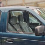 MAZDA BOUNTY Right Front Door Window Glass UTE 1999-2002