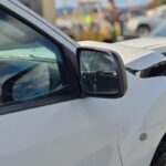 MAZDA BT-50 Right Door Mirror UP UR POWER BLACK 2011-2020