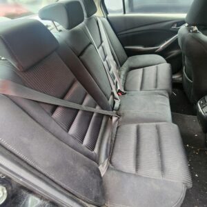 MAZDA ATENZA / MAZDA 6 Rear Seat 2nd Row LH REAR GJ GL CLOTH SPORT BLACK 2012-2018
