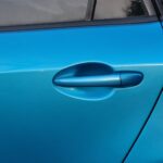 MAZDA AXELA / MAZDA 3 Door Handle OUTER LH REAR BL 2009-2013