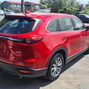 MAZDA CX-9 Rear Bumper Cover Only TC SPORT TOURING NON MOULD TYPE 2016-ON