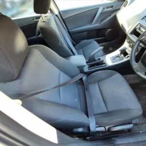 MAZDA AXELA / MAZDA 3 Front Seat RH FRONT BL CLOTH NEO MAXX MAXX SPORT MZR CD 2009-2013