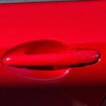 MAZDA AXELA / MAZDA 3 Door Handle OUTER LH REAR BL 2009-2013
