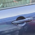 MAZDA AXELA / MAZDA 3 Door Handle OUTER LH FRONT BK COLOUR CODED 2003-2009