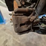 MAZDA CX-5 Caliper LH REAR KF 2017-2021