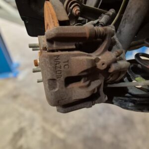MAZDA CX-5 Caliper LH REAR KF 2017-2021