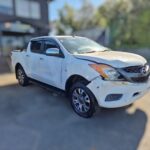 MAZDA BT-50 Rear Bumper Reinforcer / Bracket MAIN REINFORCEMENT UP UR CHROME 2011-2020