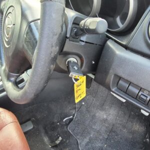 MAZDA AXELA / MAZDA 3 Ignition Switch With Key BK PETROL AUTO T M 2003-2006
