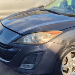 MAZDA AXELA / MAZDA 3 Left Front Head Light BL HALOGEN ELECTRIC ADJ 2009-2013