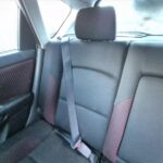 MAZDA AXELA / MAZDA 3 Seat Belt / Stalk RH REAR ASSY BELT AND STALK HATCH BLACK BK SI 2003-2006