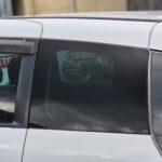 MAZDA PREMACY Left Rear Side Glass CR 2005-2010