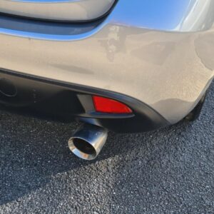 MAZDA AXELA / MAZDA 3 Right Rear Tail Light BUMPER REFLECTOR HATCH BM 2013-ON