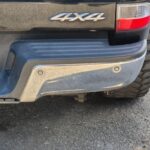 MAZDA BT-50 Rear Bumper Cover Only UP UR BUMPER END RH SIDE W PARK SENSOR TYPE 4WD 2011-2020