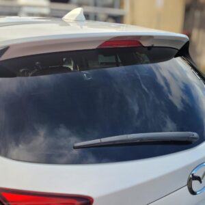 MAZDA CX-5 Rear Tail Gate Glass TAILGATE GLASS KE DARK TINT TYPE 3 TERMINAL TYPE 2012-2016