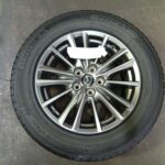 MAZDA CX-5 Mag Wheel / Alloy Wheel FACTORY 17X7IN MULTI SPOKE GREY METALLIC KF 2017-2021