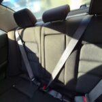 MAZDA ATENZA / MAZDA 6 Seat Belt / Stalk CENTRE REAR ASSY BELT AND STALK BLACK SEDAN GG GY 2002-2008