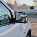 MAZDA BT-50 Right Door Mirror UP UR POWER BLACK 2011-2020