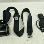 MAZDA AXELA / MAZDA 3 Seat Belt / Stalk RH REAR ASSY BELT AND STALK BLACK HATCH BK SII 2006-2009