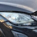 MAZDA AXELA / MAZDA 3 Right Front Head Light BL HID ELECT ADJ LENS 100-41396 2009-2013