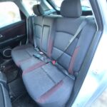 MAZDA AXELA / MAZDA 3 Seat Belt / Stalk LH REAR ASSY BELT AND STALK HATCH BLACK BK SI 2003-2006