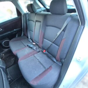 MAZDA AXELA / MAZDA 3 Seat Belt / Stalk LH REAR ASSY BELT AND STALK HATCH BLACK BK SI 2003-2006