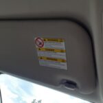MAZDA ATENZA / MAZDA 6 Sunvisor GH LH SIDE 2008-2012