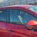 MAZDA CX-3 Right Front Door Window Glass DK 2015-ON