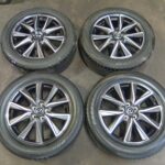 MAZDA CX-5 Mag Wheel / Alloy Wheel FACTORY 19X7IN 5 V SPOKE BICOLOUR KF 2017-ON