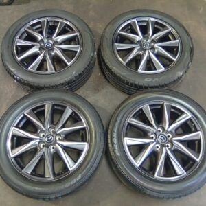 MAZDA CX-5 Mag Wheel / Alloy Wheel FACTORY 19X7IN 5 V SPOKE BICOLOUR KF 2017-ON
