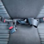 MAZDA DEMIO / MAZDA 2 Seat Belt / Stalk CENTRE REAR ASSY BELT AND STALK 5DR HATCH DE SERIES 2007-2014
