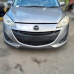 MAZDA PREMACY Grille LOWER BUMPER GRILLE ONE PIECE BLACK CW 2010-2018