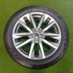 MAZDA CX-9 Mag Wheel / Alloy Wheel FACTORY 20X8.5IN 5 V SPOKE LIGHT GREY TC 2016-2024