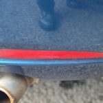 MAZDA ATENZA / MAZDA 6 Right Rear Tail Light BUMPER REFLECTOR GG GY SEDAN HATCH WAGON 2002-2007