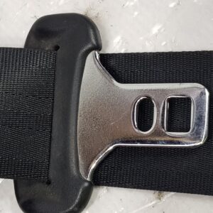 MAZDA AXELA / MAZDA 3 Seat Belt / Stalk RH REAR ASSY BELT AND STALK HATCH BLACK BK SI 2004-2006