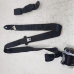 MAZDA DEMIO / MAZDA 2 Seat Belt / Stalk CENTRE REAR ASSY BELT AND STALK DJ DL HATCH SEDAN 2014-ON