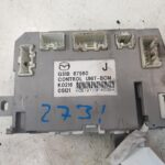 MAZDA ATENZA / MAZDA 6 Computer / Ecu BODY CONTROL MODULE P N G31B67560 GG GY 2002-2008