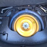 MAZDA AXELA / MAZDA 3 Steel Wheel SPACE SAVER 17X4IN MPS BK 2006-2009