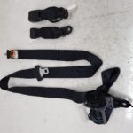 MAZDA AXELA / MAZDA 3 Seat Belt / Stalk CENTRE REAR ASSY BELT AND STALK BLACK SEDAN BK SII 2006-2009