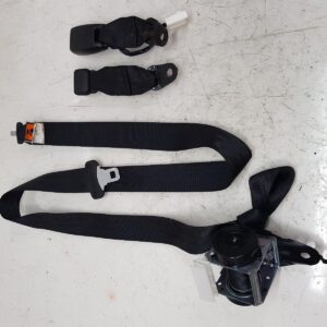 MAZDA AXELA / MAZDA 3 Seat Belt / Stalk CENTRE REAR ASSY BELT AND STALK BLACK SEDAN BK SII 2006-2009