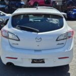 MAZDA AXELA / MAZDA 3 Rear Bumper Cover Only AXELA SPORT BL HATCH 2009-2011