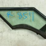 MAZDA MPV Right Front Door 1/4 Glass LY 2006-2016