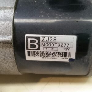 MAZDA DEMIO / MAZDA 2 Starter Motor 1.3 ZJ DE SERIES 2007-2014