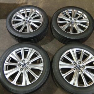 MAZDA CX-8 Mag Wheel / Alloy Wheel FACTORY 19X7IN 10 TWIN SPOKE SILVER KG 2018-2023