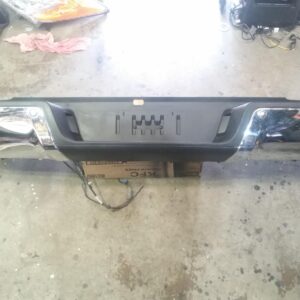 MAZDA BT-50 Rear Bumper Cover Only UP UR 4WD GT CHROME W PARK SENSORS STEP TYPE 2011-ON