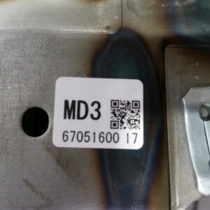 MAZDA AXELA / MAZDA 3 Steering Column BN 2016-ON