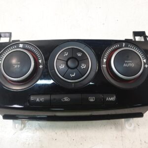 MAZDA AXELA / MAZDA 3 Heater / Air Conditioning Controls BK SP23 GLOSS BLACK FACE TYPE 2006-2009