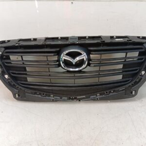 MAZDA CX-3 Grille RADIATOR GRILLE DK SILVER NON PARK SENSOR TYPE 2018-ON