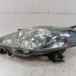MAZDA PREMACY Left Front Head Light CR HID ELECT ADJ LENS 5104 2005-2007
