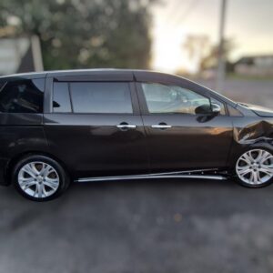 MAZDA MPV Rear Tail Gate Glass 4 TERMINAL HEATER AERIAL TYPE LY 2006-2016